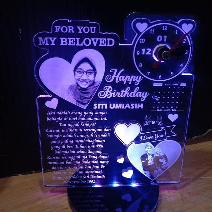 Gambar kado unik dari Sarif ArtKrilik Jakarta Utara Tokopedia