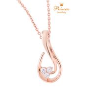 Gambar Liontin Berlian PPD990080 Princess Jewellery - White Gold dari Princess Jewellery Online Kota Administrasi Jakarta Selatan 4 Tokopedia