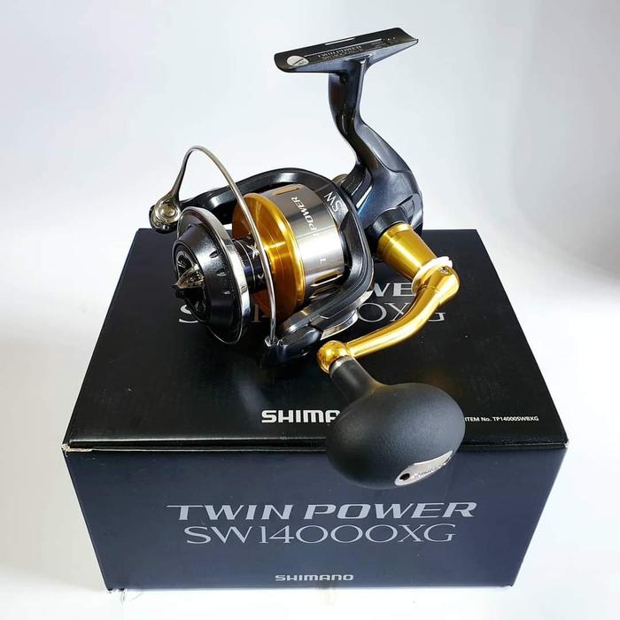 Jual 15 Shimano Twin Power SW 14000XG Japan - Kab. Bangka - North