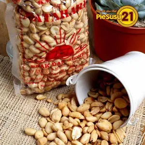 Kacang Matahari Bawang Putih 250gr  Cemilan Food Kacang Balu