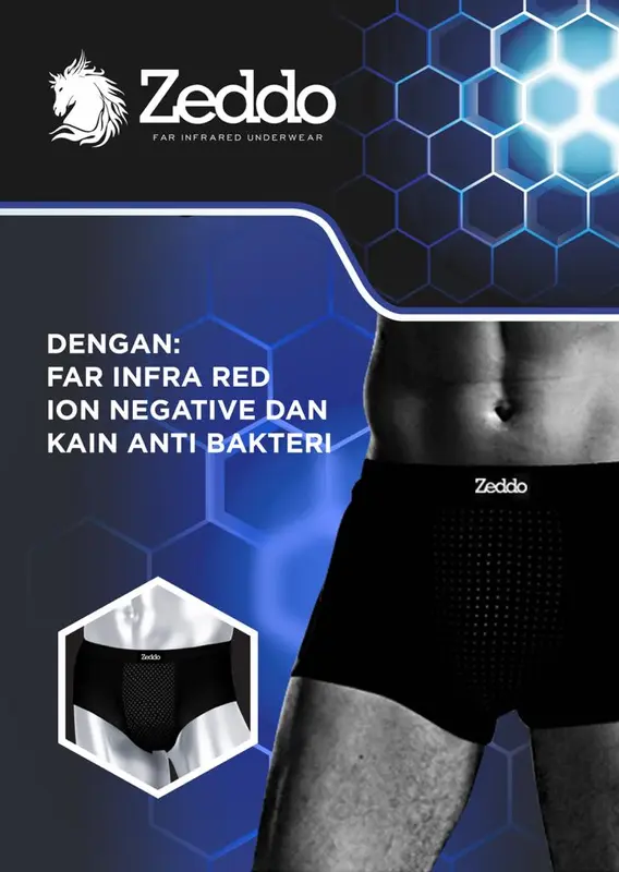 Zeddo Zeus underwear celana dalam kesehatan 0