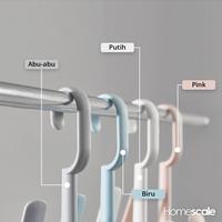 Gambar Gantungan Sepatu - Merah Muda dari Homescaleid Kota Tangerang Selatan 3 Tokopedia