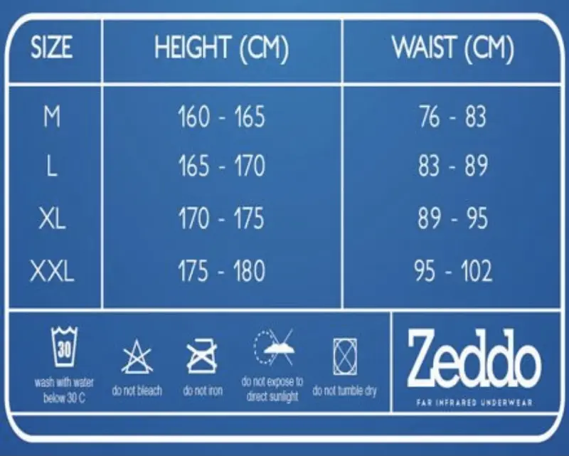 Zeddo Zeus underwear celana dalam kesehatan 4
