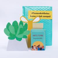 Gambar Kartu Teman (Original) #TemanAntiGalau Penghilang Bosan dari Teman Anti Galau Jakarta Timur 2 Tokopedia