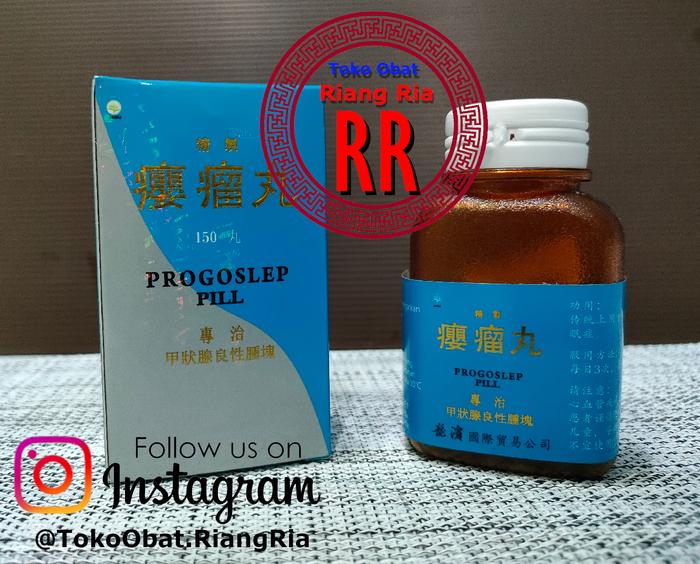 Gambar Ying Liu Wan / Progoslep Pill (mengatasi gondok / kelenjar) dari TO Riang Ria Kota Administrasi Jakarta Utara Tokopedia