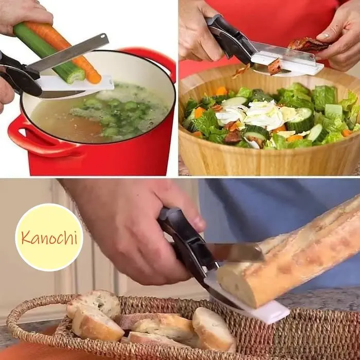 Clever Cutter Pisau Gunting Serbaguna Sayur dan Daging As Seen on TV 3