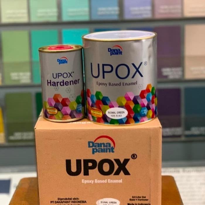 Jual cat upox epoxy dana paint 2 komponent - alabaster - Kota Bekasi ...