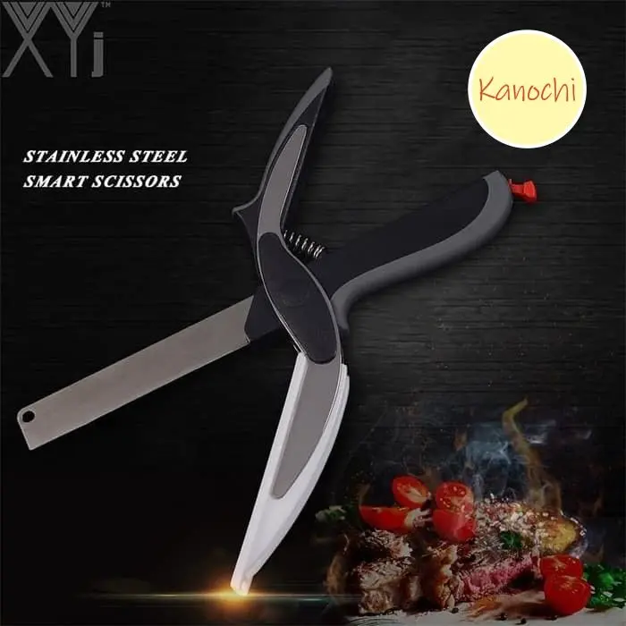 Clever Cutter Pisau Gunting Serbaguna Sayur dan Daging As Seen on TV 4