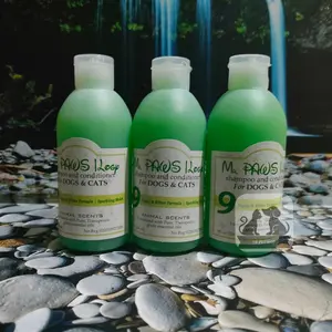 Shampo Kucing dan Anjing Kitten Puppy Mr Paws 236ml