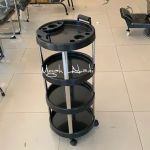 Trolley Salon / Rak Salon Bulat