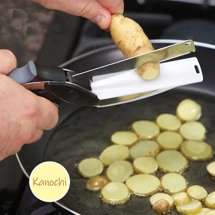 Clever Cutter Pisau Gunting Serbaguna Sayur dan Daging As Seen on TV 1