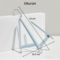 Gambar Gantungan Sepatu - Merah Muda dari Homescaleid Kota Tangerang Selatan 4 Tokopedia