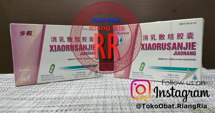 Gambar BUCHANG Xiao Ru San Jei Jiaonang 60 Kanker Tumor Payudara XIAORUSANJIE dari TO Riang Ria Kota Administrasi Jakarta Utara Tokopedia
