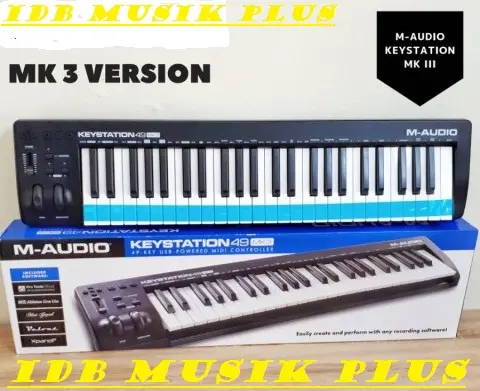 M-AUDIO KEYSTATION 49 II Keyboard Controller