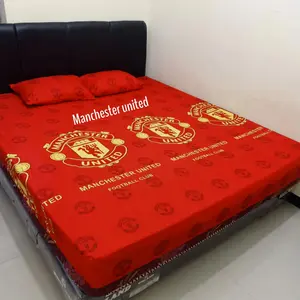 Sprei Homemade Premium Manchester United New SUPERMURAH