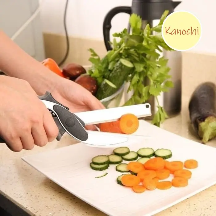 Clever Cutter Pisau Gunting Serbaguna Sayur dan Daging As Seen on TV 0
