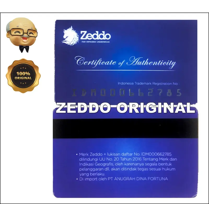 Zeddo Zeus underwear celana dalam kesehatan 2