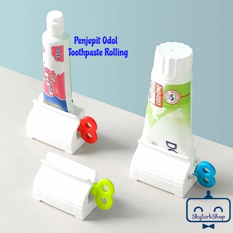 Penjepit Odol Toothpaste Roll Squeezer Pencetan Dispenser Pasta gigi ...