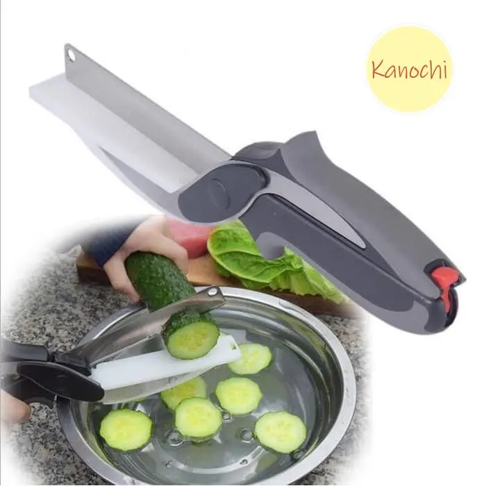 Clever Cutter Pisau Gunting Serbaguna Sayur dan Daging As Seen on TV 2