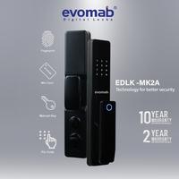 Gambar evomab Kunci Pintu Digital Smart Home Pintu Utama EDLK-MK2A dari evomab Kota Administrasi Jakarta Barat 2 Tokopedia