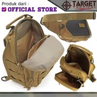 Gambar Tas Slempang Tactical 001 Sabado Army Gunung Hiking Import Original - Krem dari TACTICAL GEAR ID Kota Administrasi Jakarta Pusat 2 Tokopedia