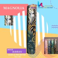 Gambar Plat Pagar Fiber Plastik Penutup Pagar Magnolia Motif - Rayban dari Lucyandri Official Kab. Tangerang 5 Tokopedia