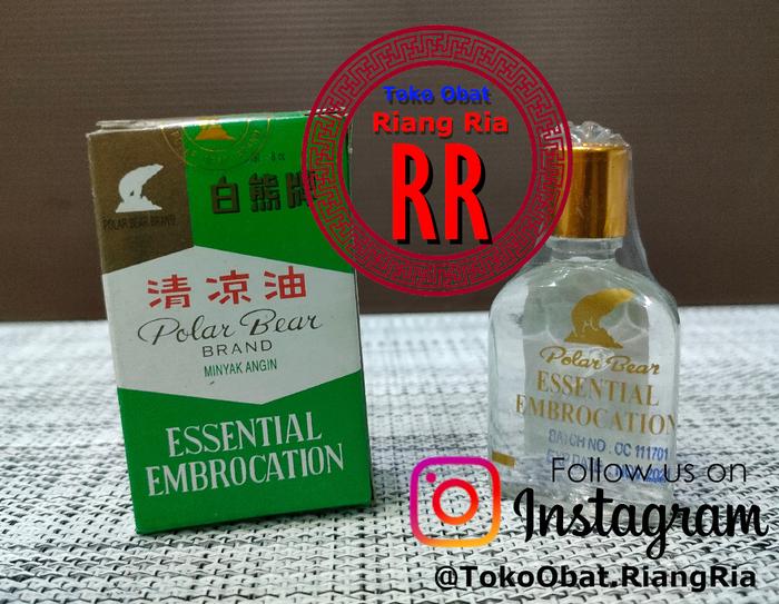 Gambar Polar bear Brand 8cc Essential Embrocation oil - minyak angin dari TO Riang Ria Kota Administrasi Jakarta Utara Tokopedia