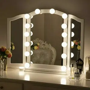 Lampu rias makeup vanity mirror 3 warna