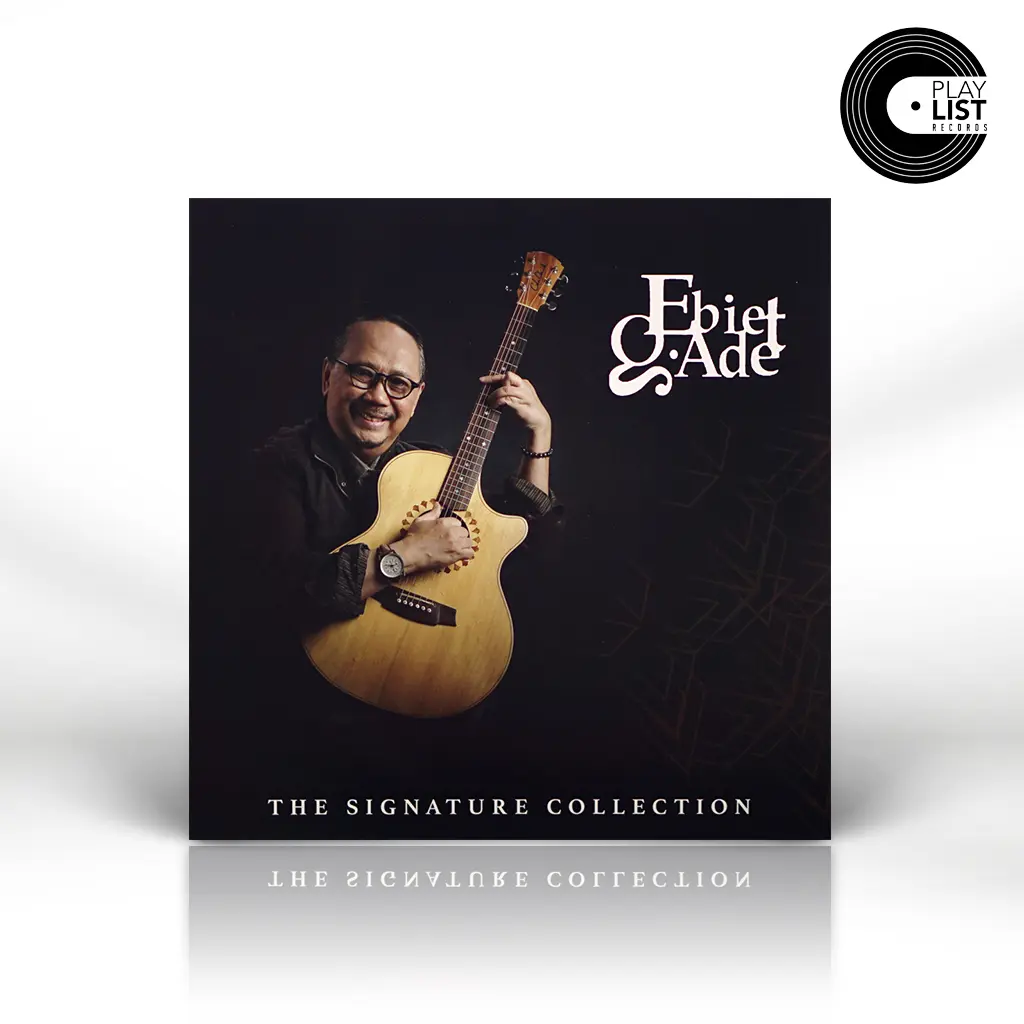 PIRINGAN HITAM / VINYL EBIET G. ADE - THE SIGNATURE COLLECTION