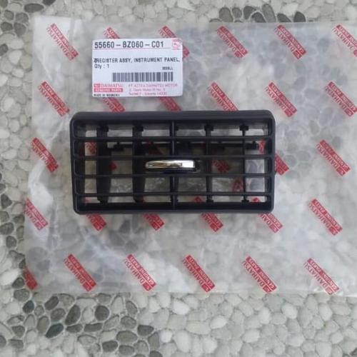 Gambar kisi-kisi ac ayla depan tengah hitam 55660-bz060-c0 asli -65727 dari Jasutra Motor Kab. Bekasi Tokopedia