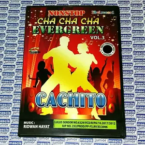 VCD Nonstop Cha Cha Cha Evergreen Vol 3 - Cachito