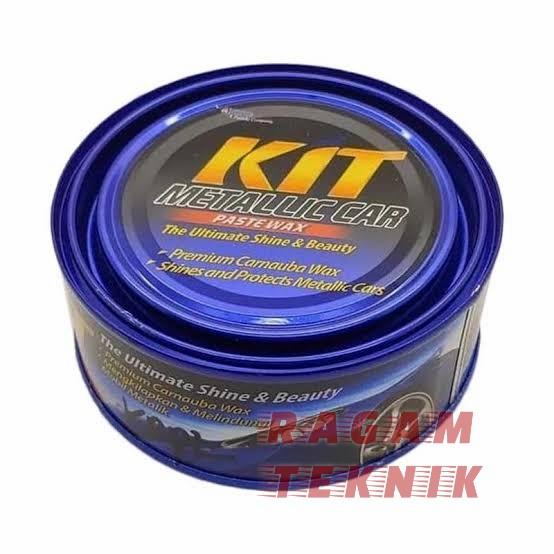 Gambar Kit Kaleng Biru Metallic Car Paste Wax Pengkilap Pasta Mobil 225 gram dari ragam teknik Kota Bandung Tokopedia