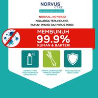 Gambar NORVUS - Bundling 2 pcs 550ml LG & LA Air Disinfectant Spray Aerosol dari Norvus Indonesia Kota Administrasi Jakarta Barat 2 Tokopedia