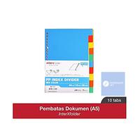 Gambar INTER - XFolder Index Divider A5 10 Tab - Pembatas Binder Note [ SET ] - PACK dari Papershopjkt Kota Administrasi Jakarta Utara 2 Tokopedia