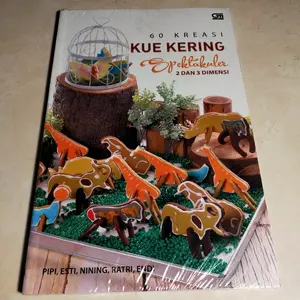60 Kreasi Kue Kering