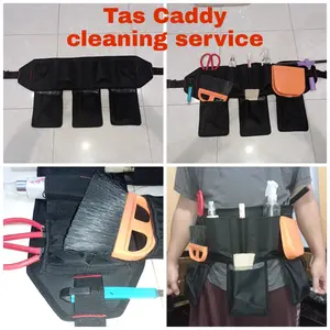 Caddy bag, tas pinggang cleaning service