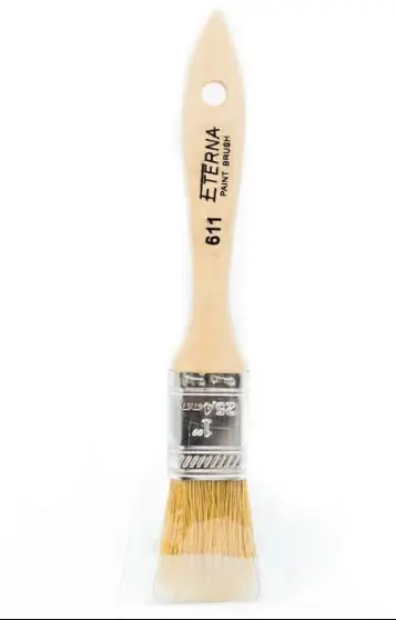 Kuas Cat Tembok / Cat Besi / Cat Kayu / Kuas Eterna 611 1 Inch