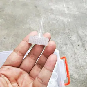 Corong Tutup Botol Artemia Import Murah Tutup Kultur Artemia Memudahkan Mengkultur Artemia Tidak Bocor