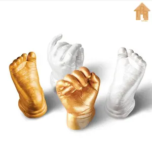 DIY - Mencetak Kaki Tangan Bayi / Baby Hand Foot Molding Kit