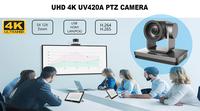 Gambar Minrray UV420 - 12X Optical Zoom ,Ultra HD 4K PTZ Camera dari Mitra Technologi Kota Bekasi 4 Tokopedia