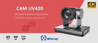 Gambar Minrray UV420 - 12X Optical Zoom ,Ultra HD 4K PTZ Camera dari Mitra Technologi Kota Bekasi 2 Tokopedia
