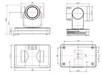 Gambar Minrray UV420 - 12X Optical Zoom ,Ultra HD 4K PTZ Camera dari Mitra Technologi Kota Bekasi 3 Tokopedia