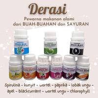 Gambar DERASI - pewarna makanan natural alami 30gr dari tamtbk Kota Administrasi Jakarta Utara 1 Tokopedia