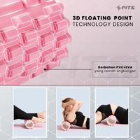 Gambar SFIDN FITS Foam Roller Yoga Massage | Foam Roller Yoga Pilates Gym - Merah, 33cm dari Sfidn Jakarta Selatan 2 Tokopedia