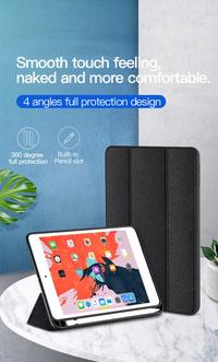 Gambar IPAD AIR 4 10.9" 2020 TOTU CURTAIN ORIGINAL FLIP CASE SLOT PEN COVER dari Original Shop Nillkin Kota Administrasi Jakarta Pusat 3 Tokopedia