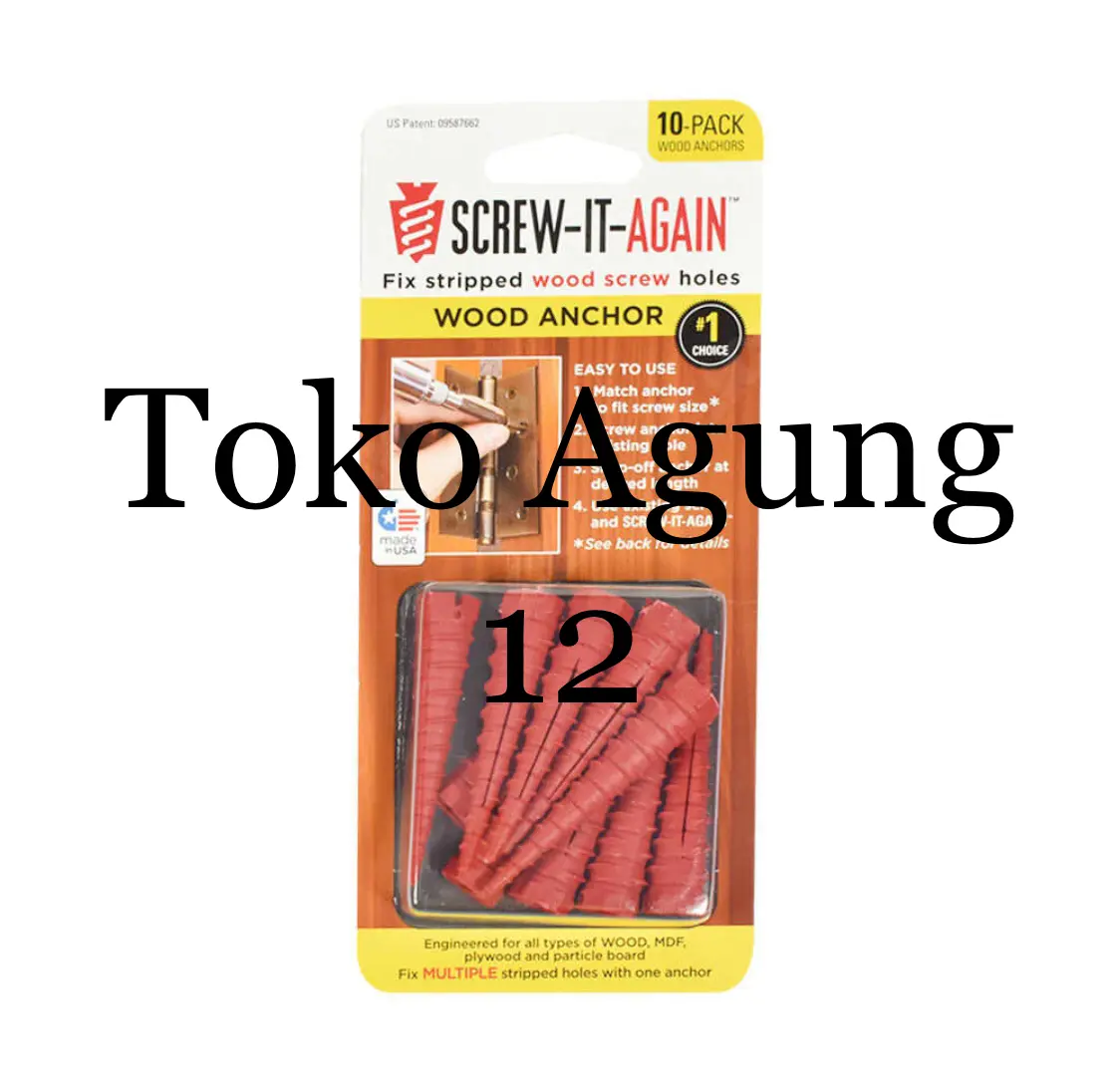 Set Screw It Again 10 Pcs