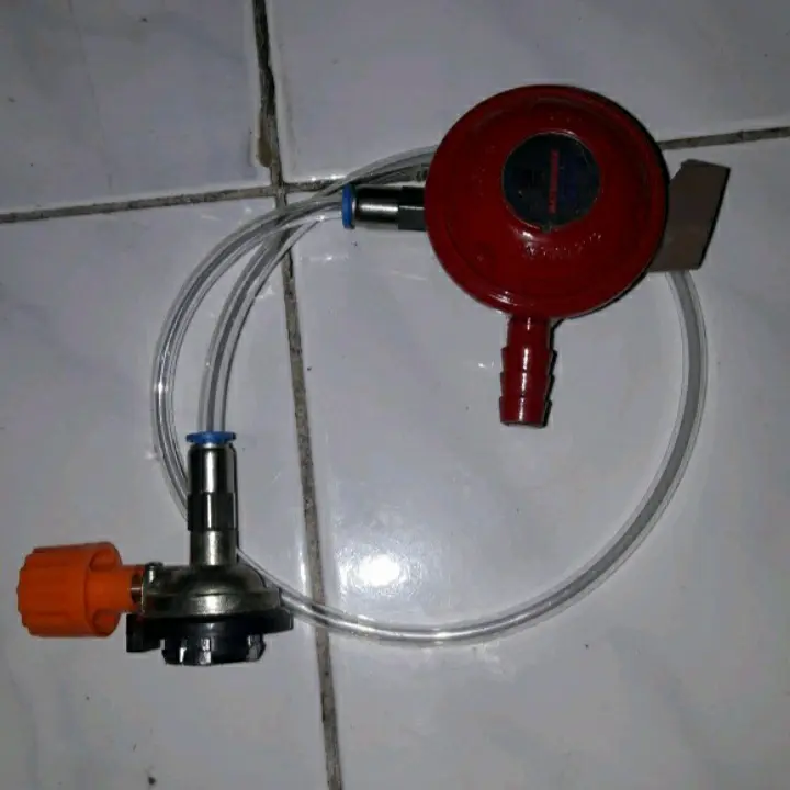 Refil alat isi ulang gas kaleng portabel murah meriah