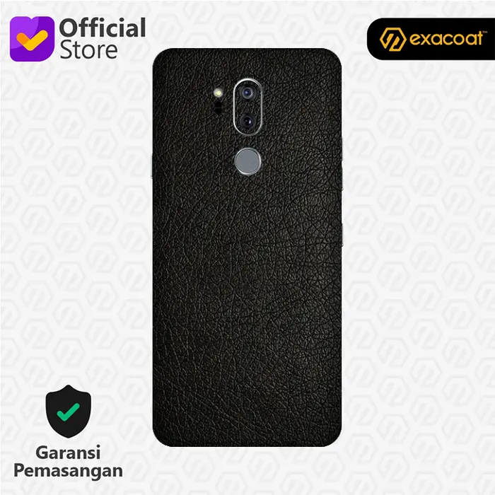 Gambar [EXACOAT] LG G7 3M Skin / Garskin - Leather Black - Model Cut Only dari Exacoat Kota Bekasi 3 Tokopedia