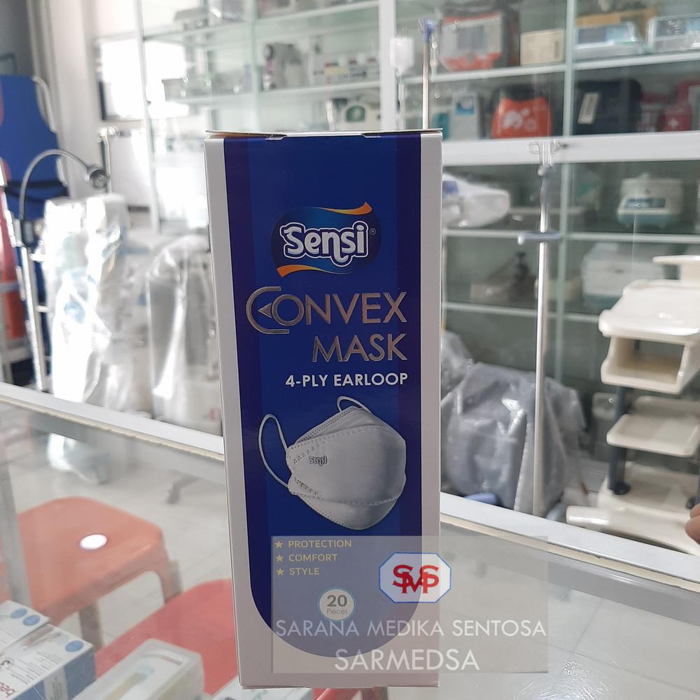 Masker Sensi Convex 4Ply Earloop