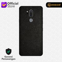 Gambar [EXACOAT] LG G7 3M Skin / Garskin - Leather Black - Model Cut Only dari Exacoat Kota Bekasi 1 Tokopedia